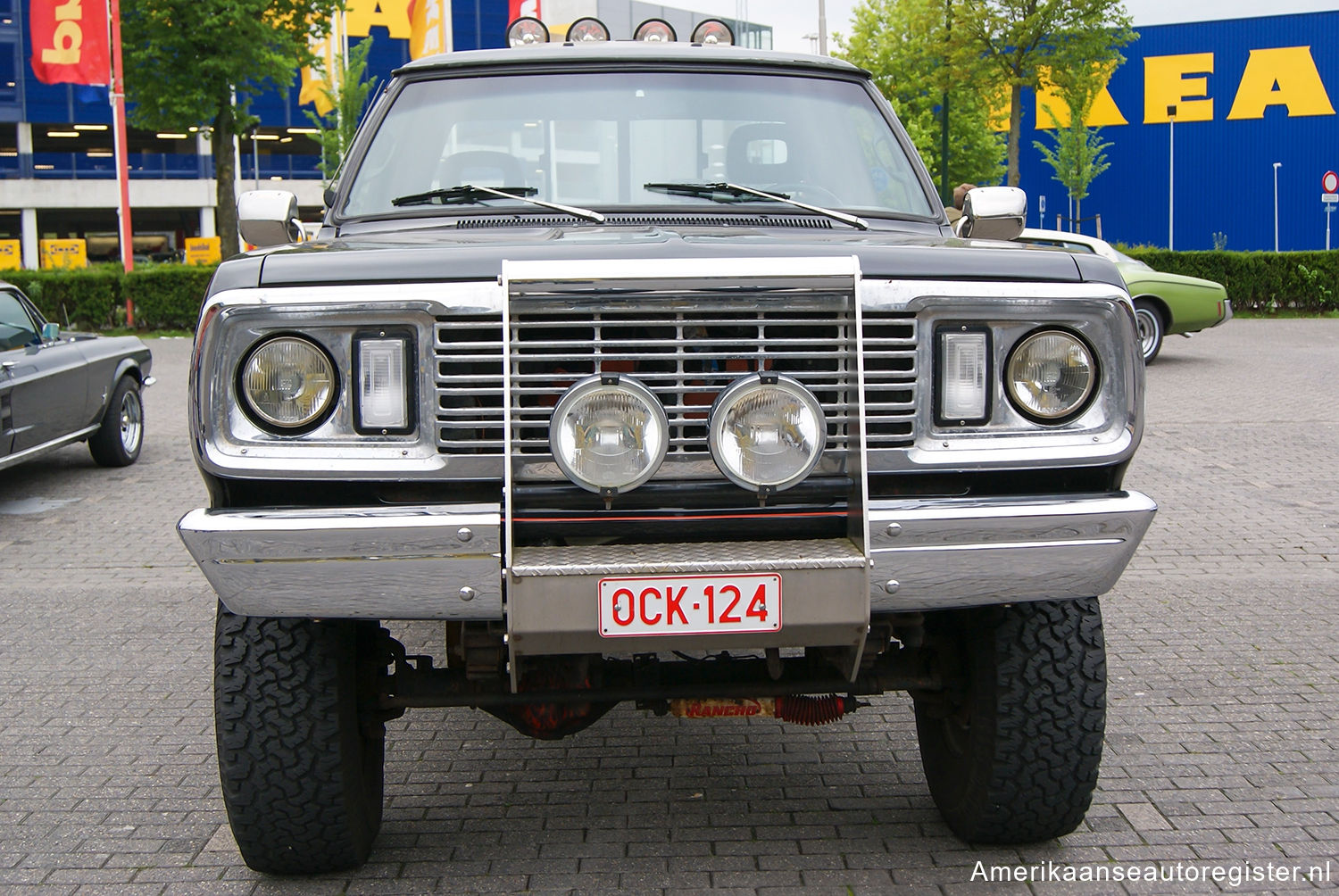 Dodge D Series uit 1977